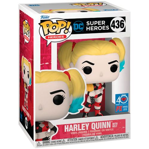 POP figure DC Comics Super Heroes Harley Quinn Exclusive slika 1