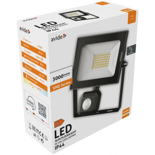 Avide reflektor Slim LED SMD 2250lm 4K IP65 30W slika 11