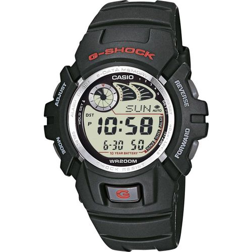 Casio kvarčni ručni sat G-2900F-1VER (D x Š x V) 52.4 x 45.9 x 16.5 mm crna Materijal kućišta=smola Materijal (narukvica)=smola slika 1