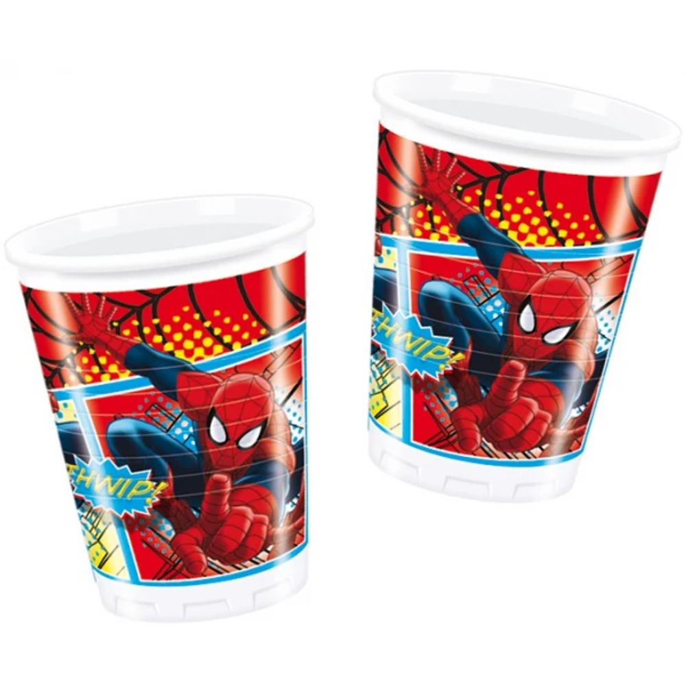 ČAŠE PVC SPIDERMAN 8/1 slika 1
