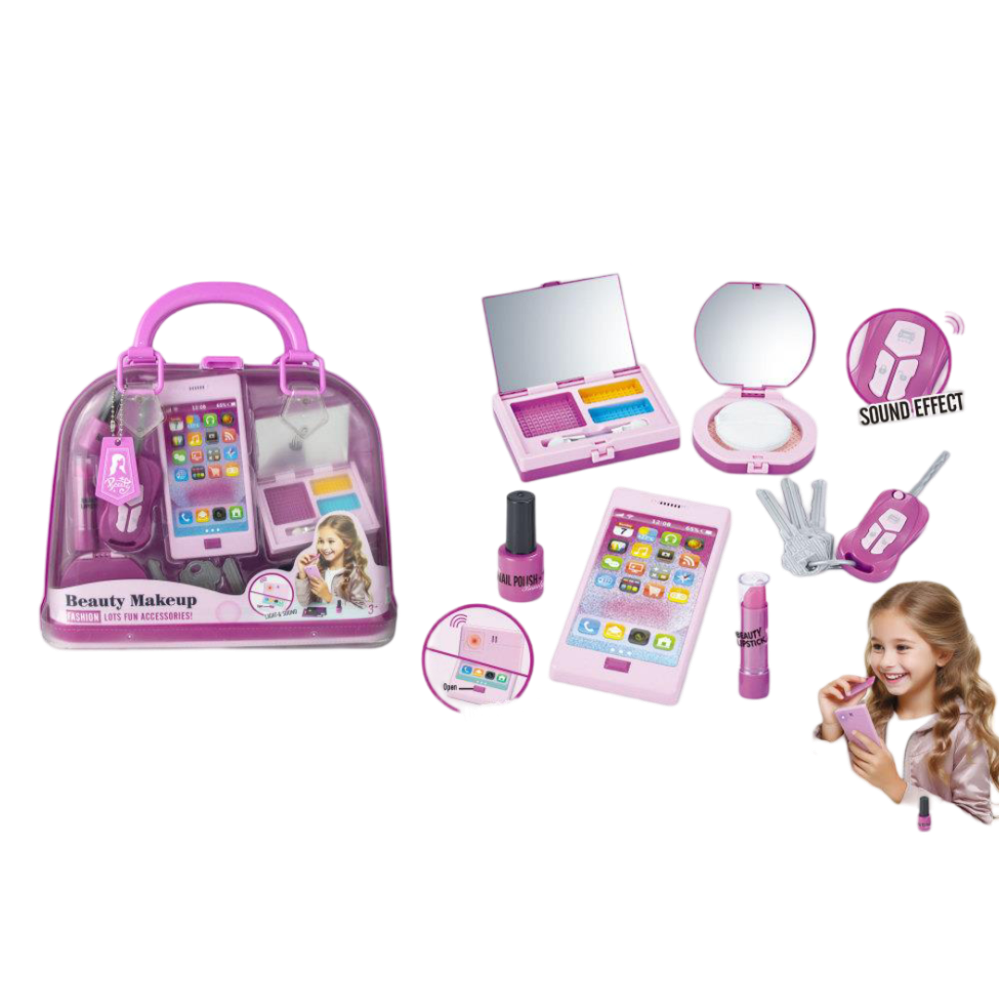 MKV527692 Beauty Makeup Kozmetički set u torbu 29,7x29cm slika 1