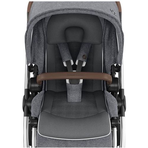 Maxi-Cosi kolica Adorra2 luxe twillic grey slika 8