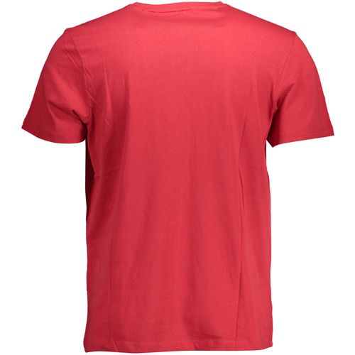 GIAN MARCO VENTURI MEN'S SHORT SLEEVE T-SHIRT RED slika 2