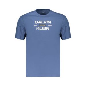 Calvin Klein muška majica kratkih rukava plava