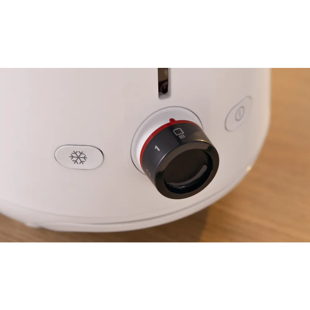 BOSCH Toster MyMoment TAT2M121, Bijela, Dvije kriške, Snaga  800-950 W slika 5