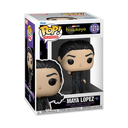 Funko Pop Marvel: Hawkeye - Maya Lopez Figurica slika 1