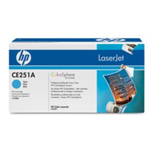 Toner HP 504A plava