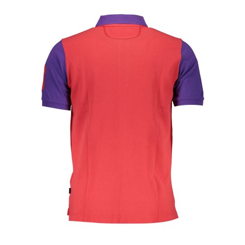 LA MARTINA POLO SHORT SLEEVE MAN RED slika 2