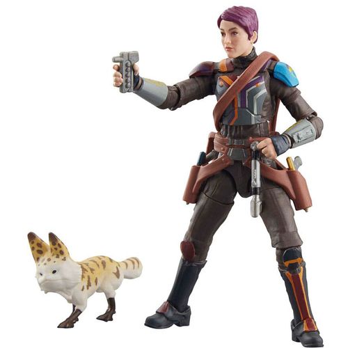 Star Wars Ahsoka Sabine Wren figure 9,5cm slika 3