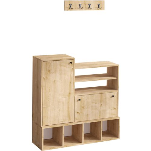 Wess Oak Shoe Cabinet slika 3