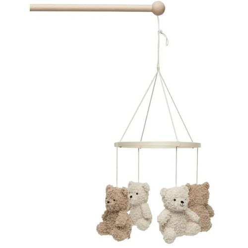 Jollein vrtuljak Baby Mobile Teddy Bear - Natural/Biscuit slika 1