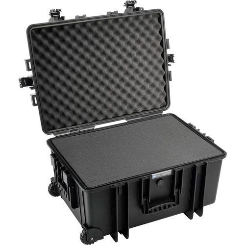 B &amp; W International Outdoor kofer  outdoor.cases Typ 6800 70.9 l  crna 6800/B/SI slika 1