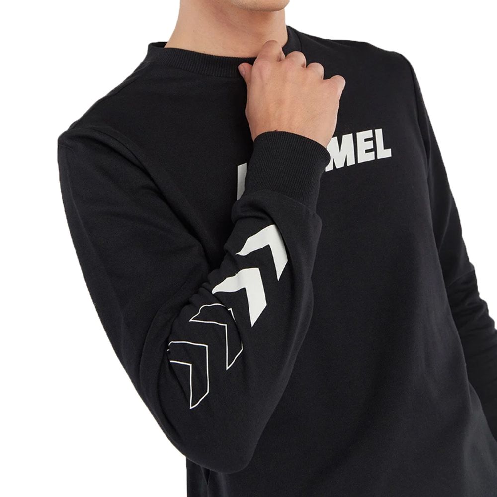 Hummel Duks za muškarce Hmlelemental Sweatshirt slika 3