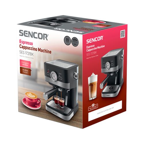 Sencor SES 1721BK Aparat za espresso kafu, Crna boja slika 4