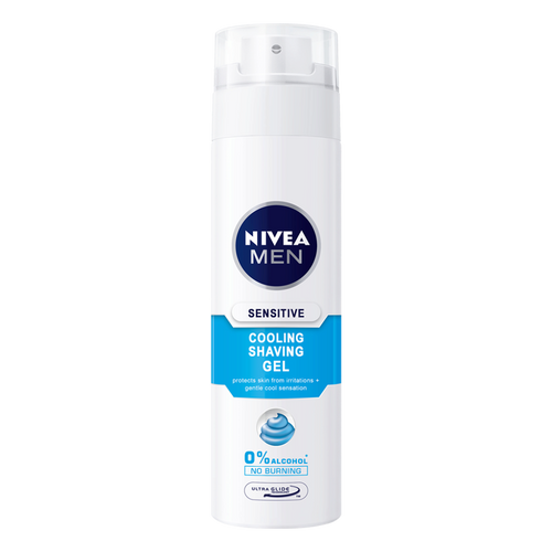 NIVEA Men Sensitive Cooling gel za brijanje 200ml slika 1