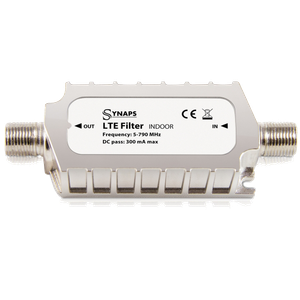 Synaps LTE (4G) filter sa prolazom napona, unutrašnja montaža - QCF-0101
