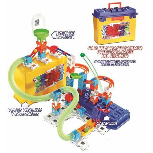 Staza za Utrke Vtech Marble Rush Storage Box 70 piezas slika 3