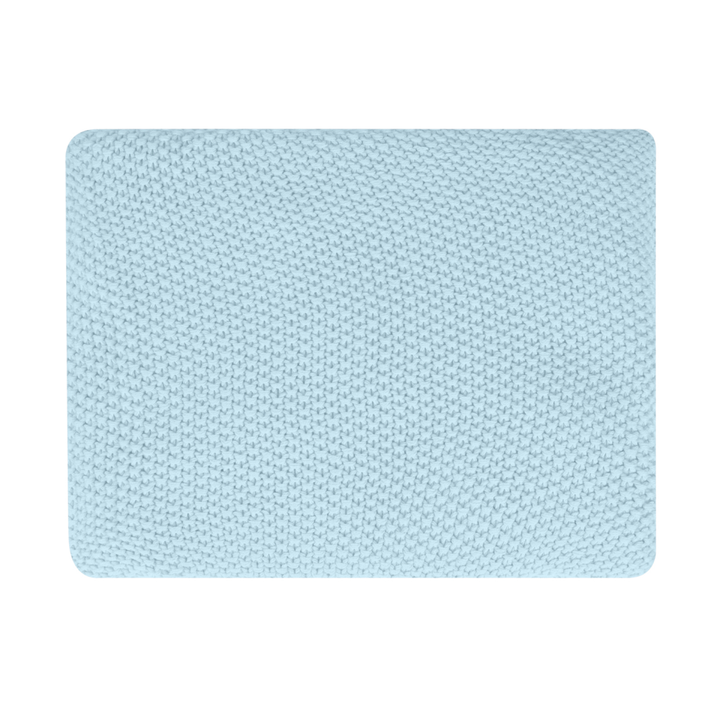 Kikka Boo Pletena dekica Dream Big 75x100cm, Blue slika 2
