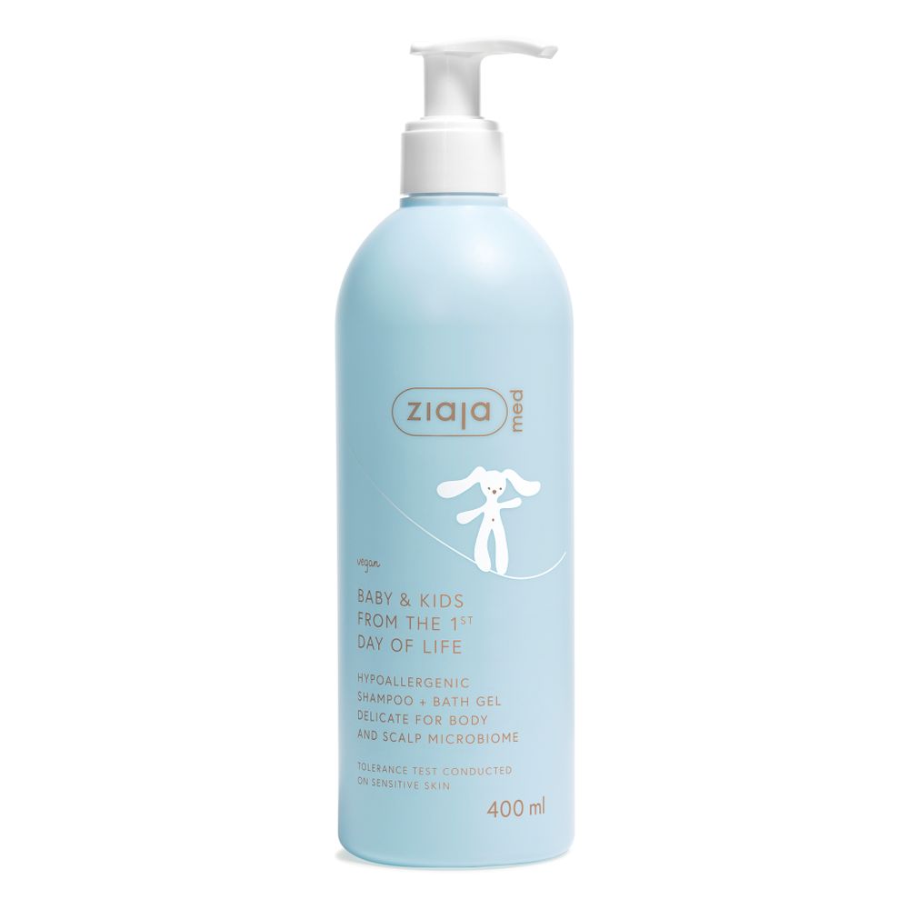 Ziaja Med Baby & Kids Hypoallergenic šampon i gel za tuširanje 400 ml slika 1