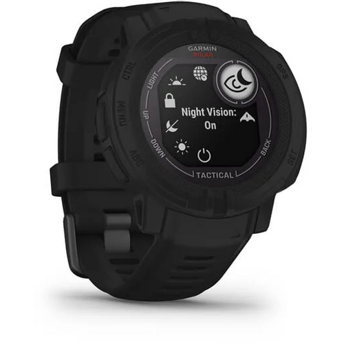 Garmin Instinct 2 SOLAR Tactical Edition Black                                                                                 slika 3