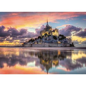 Le Magnifique Mont Saint-Michel Puzzle - 1000 Komada