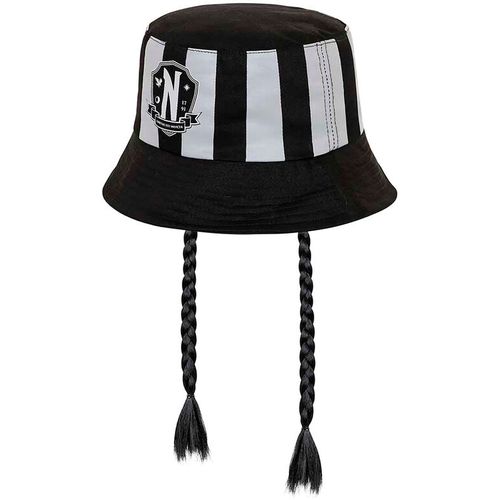 Wednesday braids bucket hat slika 3