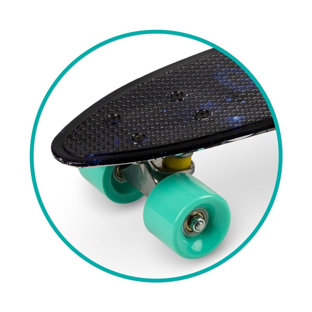 Qkids Dječiji skateboard Galaxy, Industrial slika 4