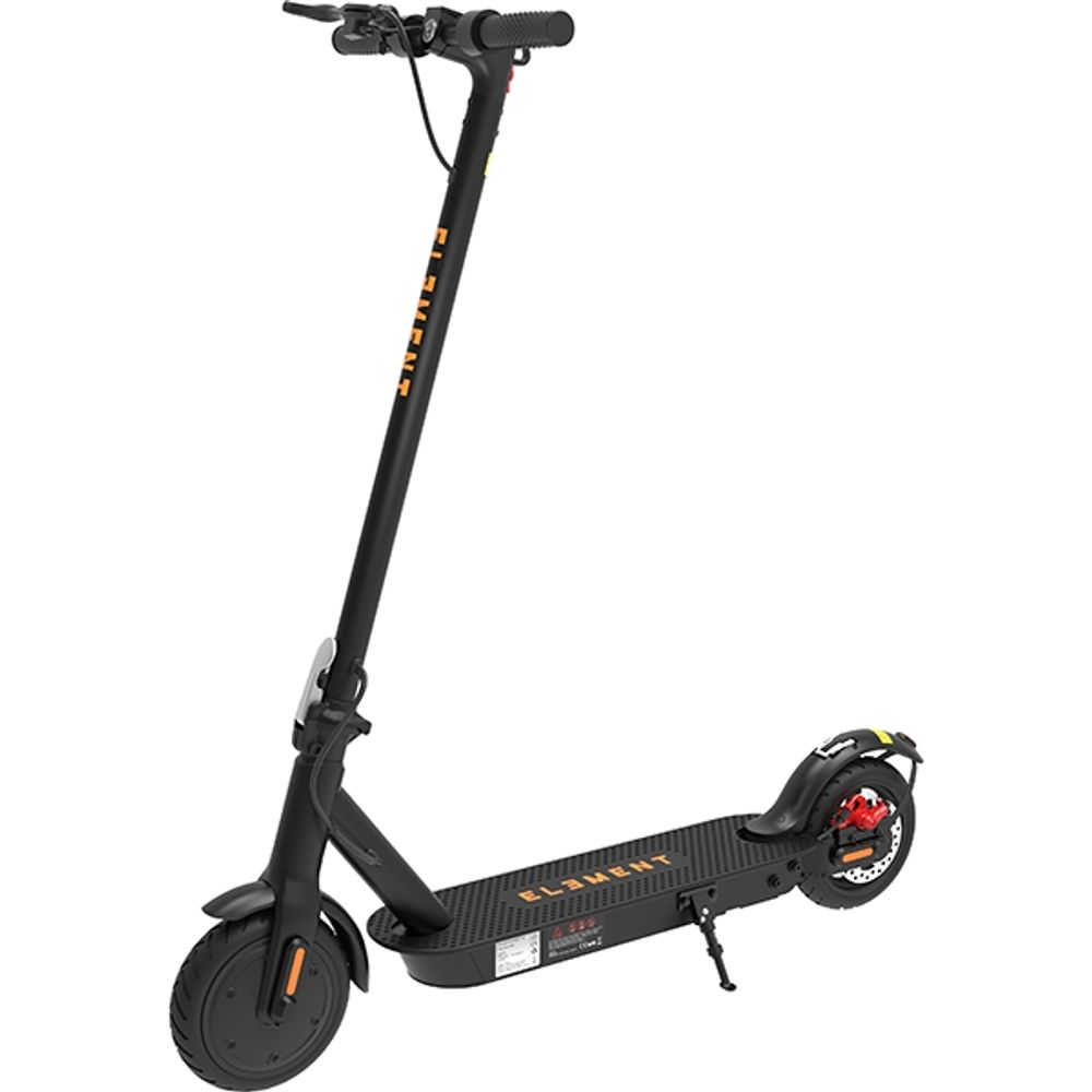 Električni sklopivi skuter ELEMENT S2 350W / 8,5 "gume / rekuperacija (crna) slika 3