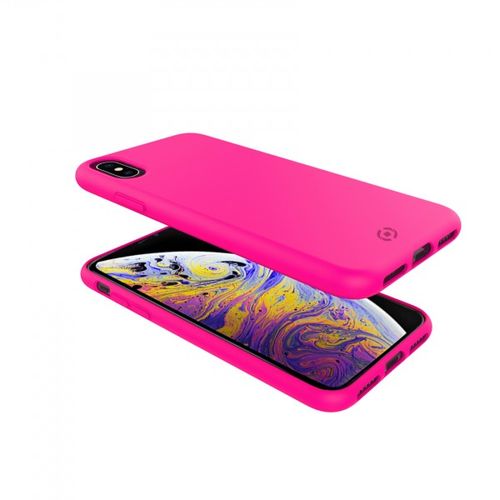 CELLY TPU futrola SHOCK za iPhone XS MAX u PINK boji slika 2