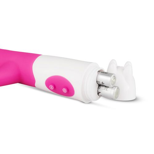 Silikonski vibrator G-točke - ružičasti slika 5