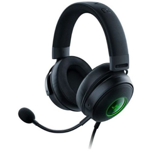 Slušalice Razer Kraken V3 HyperSense, žičane, USB, gaming, crne, RZ04-03770100-R3M1 slika 1