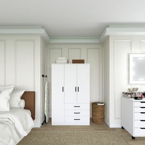 Easy 1600-52 Matte White Wardrobe