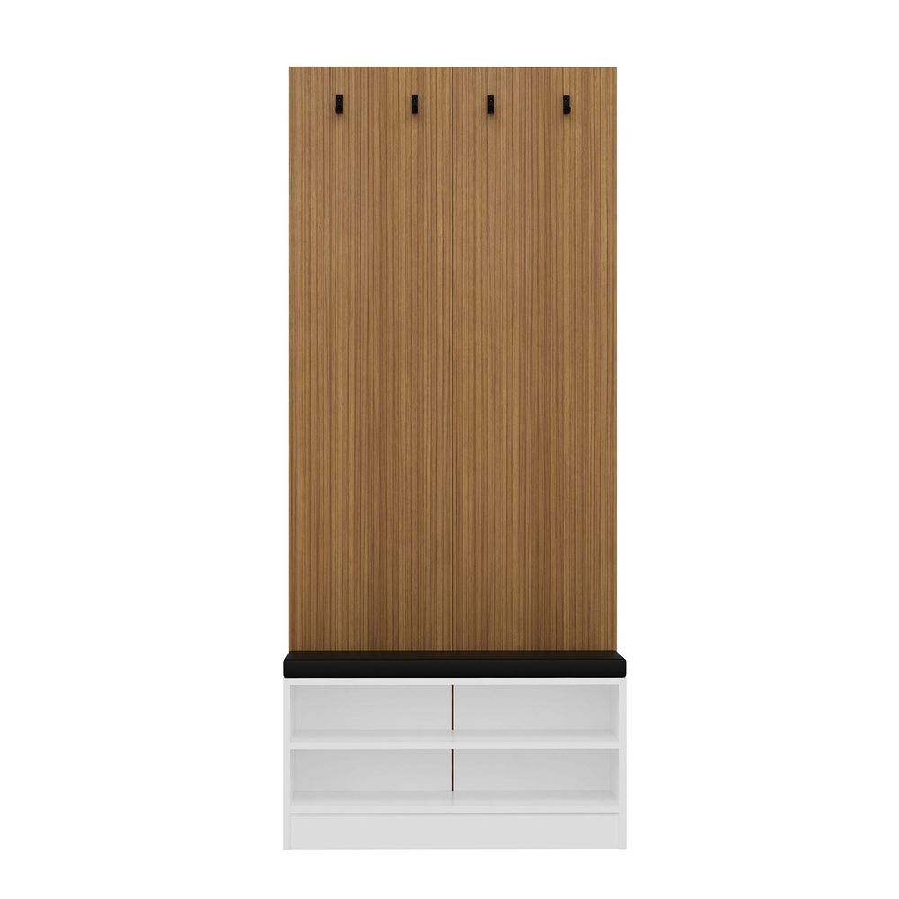 Hall stand Noah - 8323, bijela boja slika 7