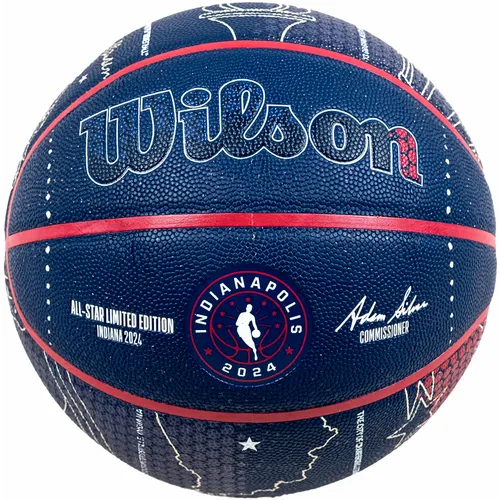 Wilson nba all-star 2024 indianapolis collector ball wz2015601xb slika 1