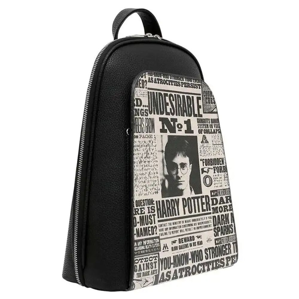 DOGO Ruksak Tidy Bag Warner Bros Daily Prophet Harry Potter slika 2