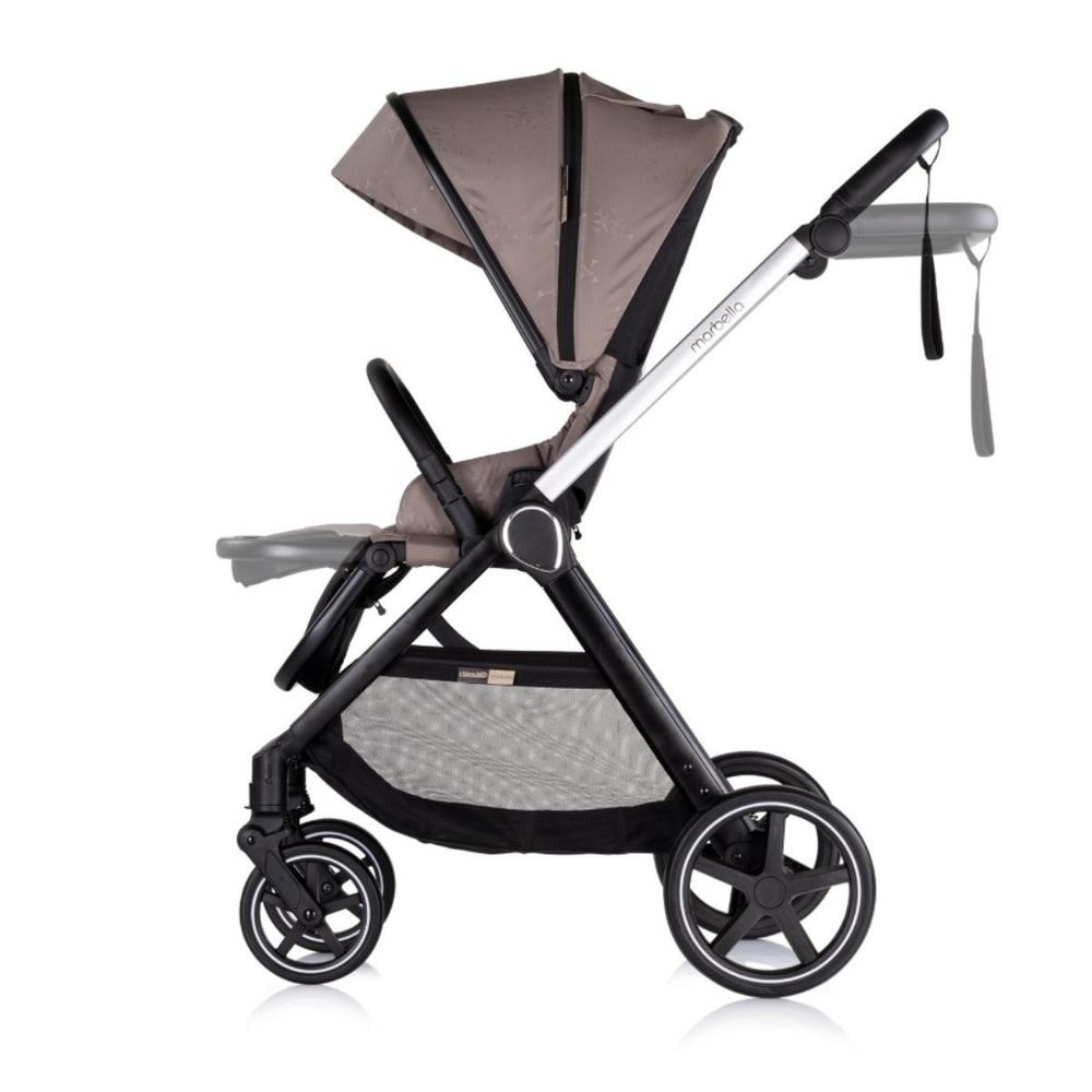 Chipolino Kolica Marbella Tiramisu 3U1 KKMRB02503TR slika 6
