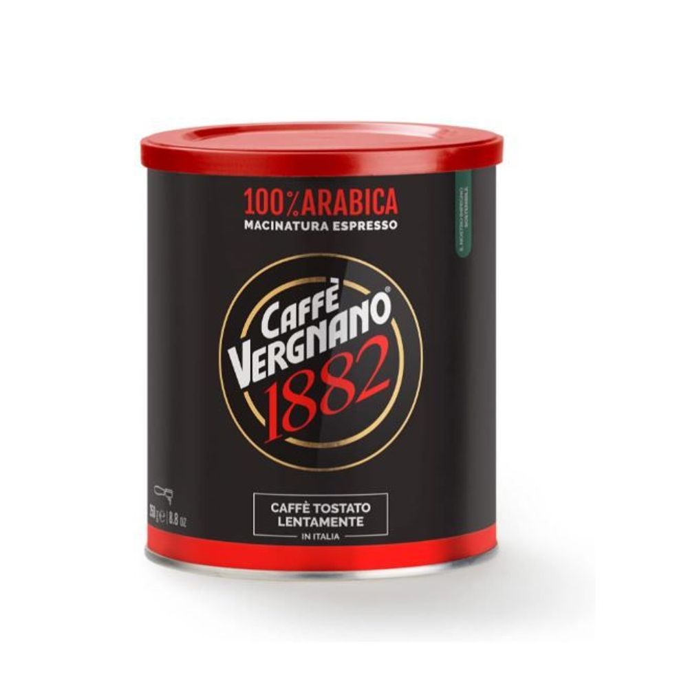 Caffe Vergano mljevena kafa 100% Arabica Espresso 250g slika 2