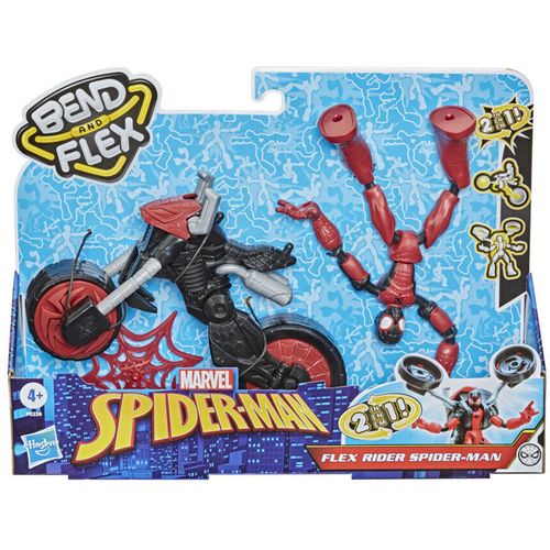 Spiderman figura i motor slika 1