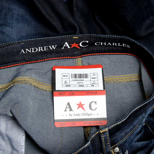 Ženski jeans Andrew Charles By Andy Hilfiger AN25 CLAIRE 601 20683 L.30 slika 1