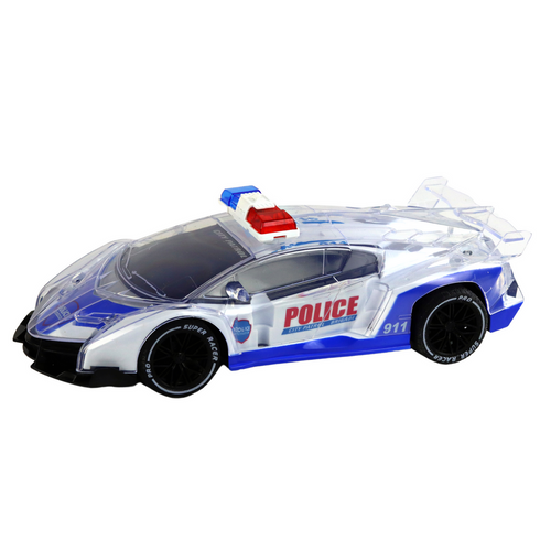 Auto na daljinsko upravljanje Police Sports 1:16 Lights slika 2