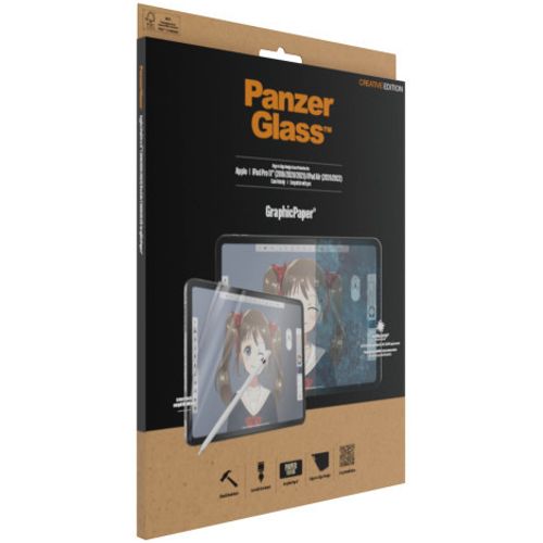 PanzerGlass zaštita za iPad Pro 11"(18/20/21/22)/iPad Air 10,9"(20/22) CF GraphicPaper AB slika 4