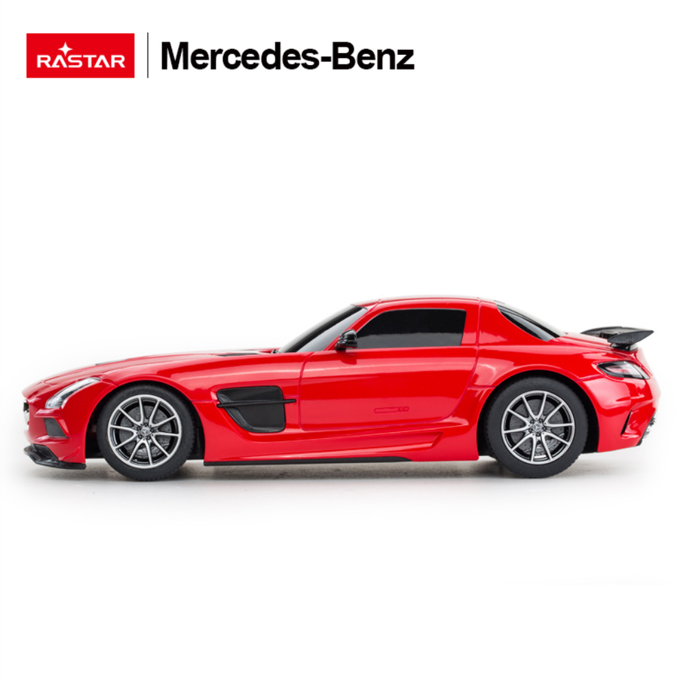 RASTAR 54100 Mercedes-Benz SLS AMG na daljinsko upravljanje 1:18 slika 3