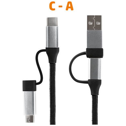 home USB kabel za punjenje, 4u1, multi, dužina 1.5 met. - USB MULTI slika 5