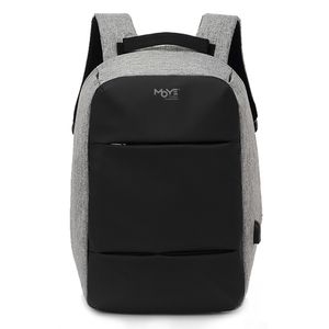 MOYE TRAILBLAZER 15.6" BACKPACK GREY/BLACK O6