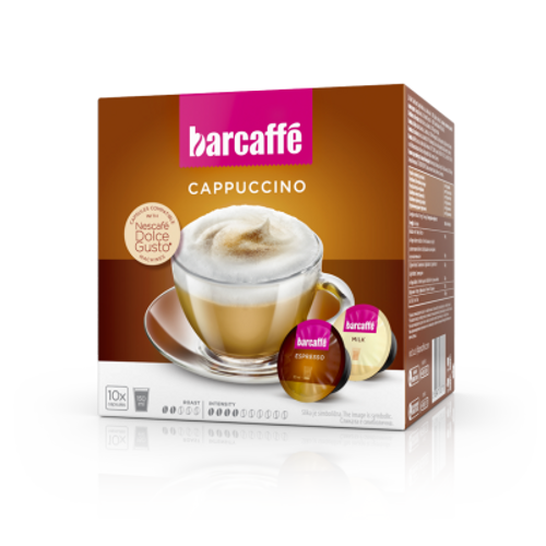 Barcaffe Dolce Gusto kapsule Cappuccino slika 1