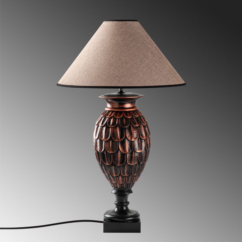 ELEGANZE-5304 Smeđa Stolna Lampa slika 6