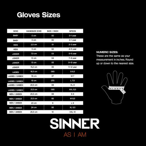 Sinner Everest ski / snowboard rukavice slika 3