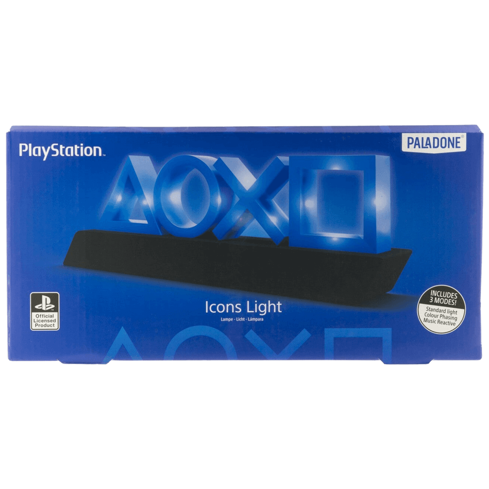 Paladone Svjetiljka, PlayStation 5 Icons Light - PP7918PS slika 2