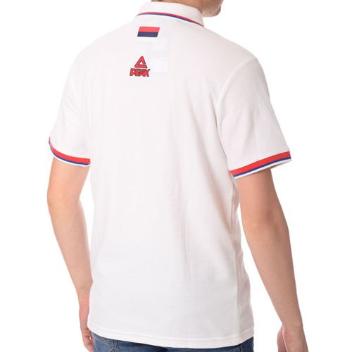 KSS1610-M-WHITE Peak Ts Majica Kosarkaska Reprezentacija Srbije Kss1610-M-White slika 3