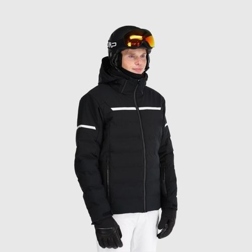 Muška Ski Jakna CMP Zip Hood Crna slika 1